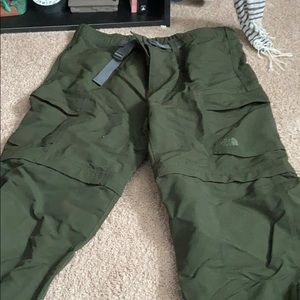 North face hiking pants